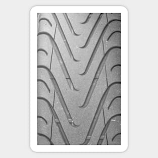 Tyre Tread 2 Sticker